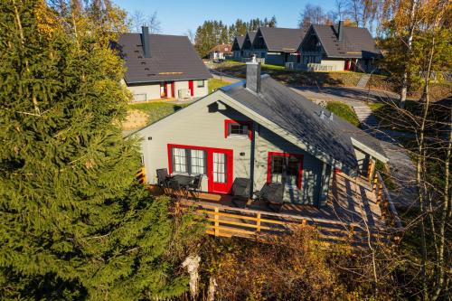 Alm-Lodge in Clausthal-Zellerfeld, Deutschland