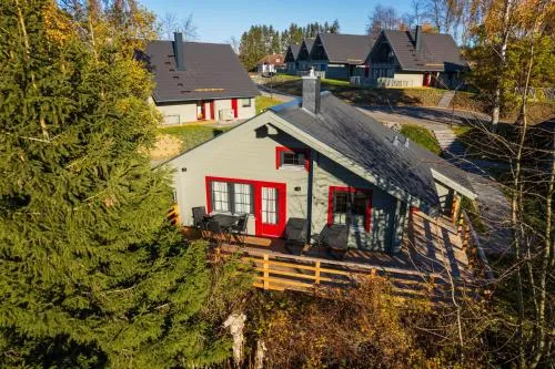 Alm-Lodge in Clausthal-Zellerfeld, Deutschland