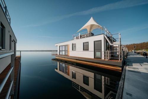 Hausboot Seeblick - LP7 in Vetschau/Spreewald, Deutschland