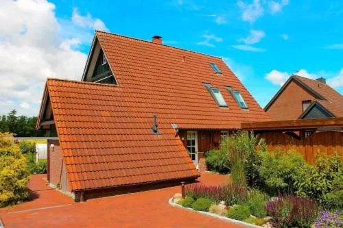 Waldhaus in Kellenhusen Ostsee, Deutschland