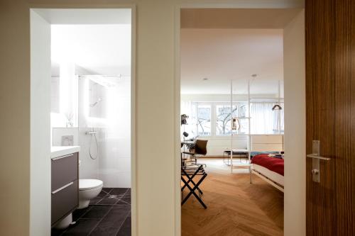 Stylisches Boutique Wohnung beim Rhein, Basel (Foto 6)