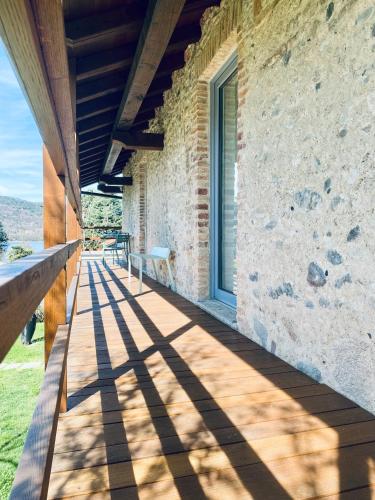 Erkély/terasz, Antica Cascina - Corgeno in Vergiate