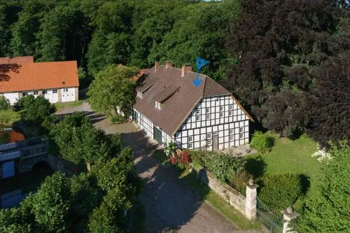 Ferienhaus am Wasserschloss Haus Marck in Tecklenburg, Deutschland