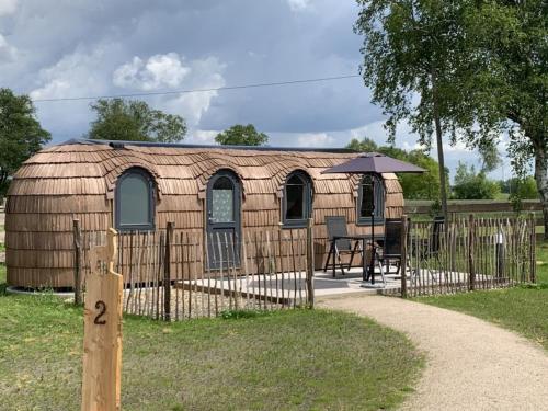 Igluhut 2 in Bahrenborstel, Deutschland