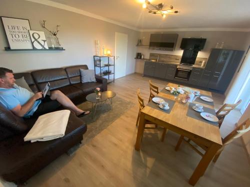 4 Sterne Ferienwohnung Rosengarten in Fürsteneck