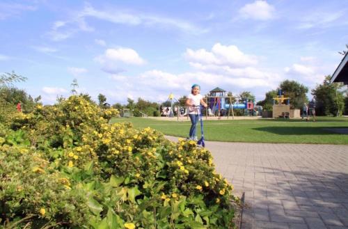 Große Nordseewelle ohne Hund in Norddeich