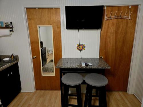 บริการและสิ่งอำนวยความสะดวก, Private Cabin 1 bed and 1 bath in คลินตัน