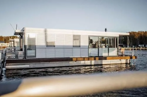Hausboot Krosse Krabbe - LP6 in Peenemünde, Deutschland