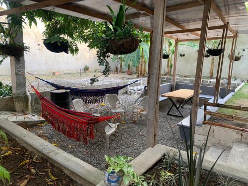 Létesítmények, EL ABRAZO in Turbo