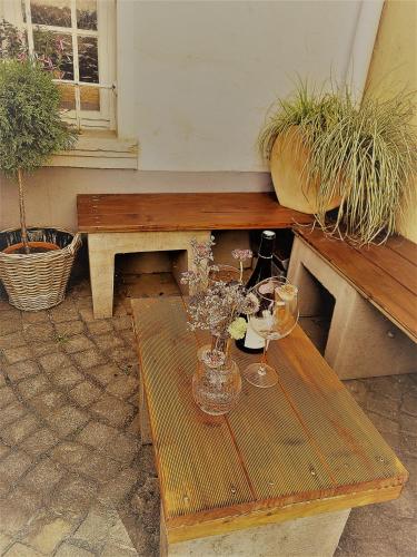 . Ferienwohnung Villa Wolke