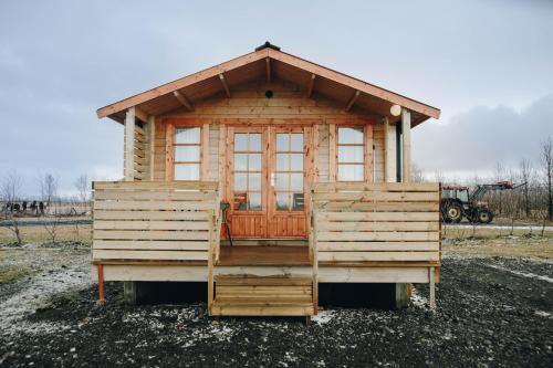 Rauðuskriður in Budarholshverfi