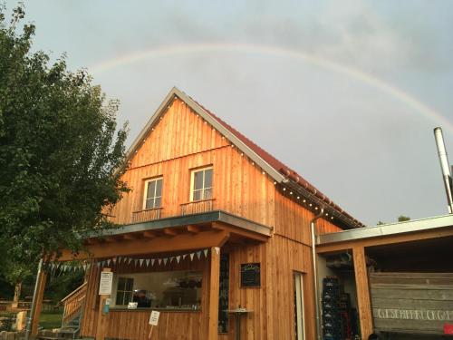 Ferienwohnung Apfelkrönchen (Ferienwohnung Apfelkronchen) in Spiegelberg
