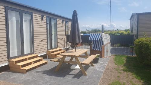 Campingland Ostsee - Mobilheim 72Strandgut NEU! in Schashagen, Deutschland