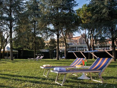 tuin, Hotel Terme Marco Polo in Montegrotto Terme