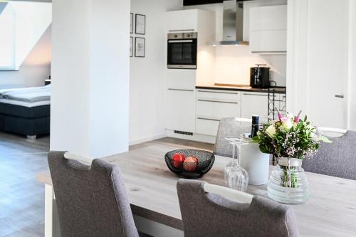 Tor-Apartment im Herrenhaus Rheinblick in Xanten, Deutschland