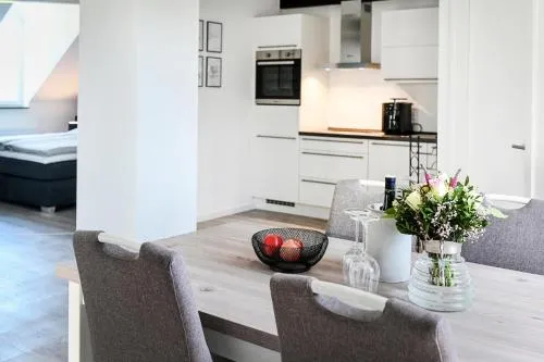 Tor-Apartment im Herrenhaus Rheinblick in Xanten, Deutschland