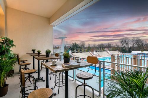 Létesítmények, Hotel du Port in Nogent-sur-Marne