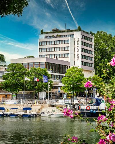 Bejárat, Hotel du Port in Nogent-sur-Marne