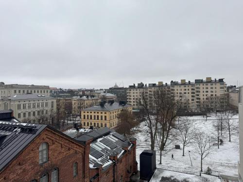 Park view city center studio with sauna, Helsinki (foto 6)
