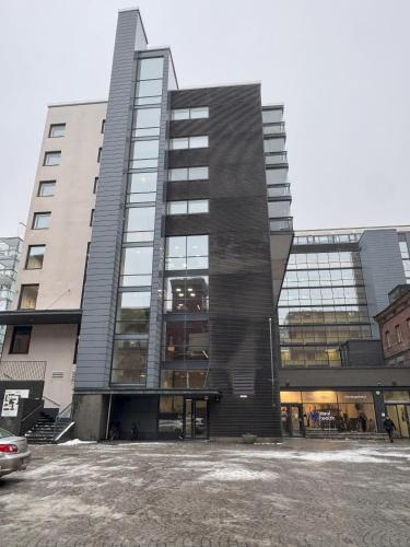 Park view city center studio with sauna, Helsinki (foto 9)