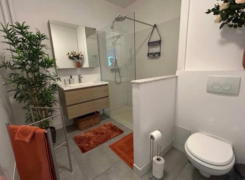 Charmant appartement in Antwerpen Zuid met zicht op de stroom, Amberes (foto 6)