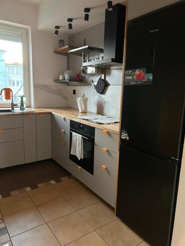 кухня, Sunray Apartament in Zabki