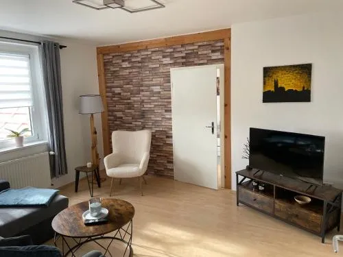 Ferienwohnung mit Terrasse in Magdeburg, Deutschland
