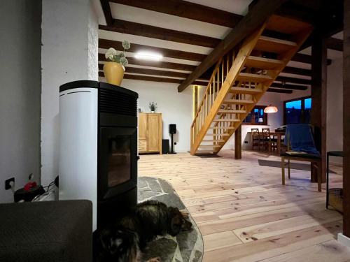 Blockhaus Ourtal in Winterspelt