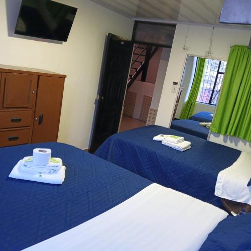 Double Room with Two Double Beds room in Hotel Villa Real
