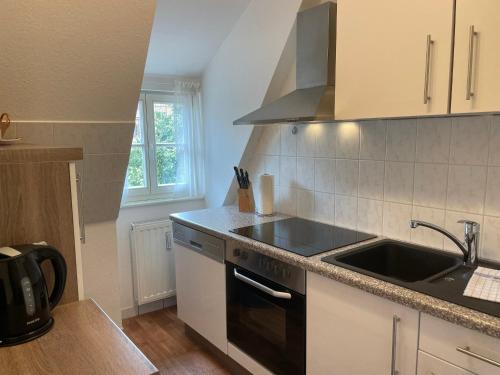 Apartment mit Balkon No2, Quedlinburg (fotografie 8)