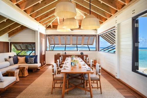 ทัศนียภาพ, Rosewood Little Dix Bay in เวอร์จิ้น กอร์ดา