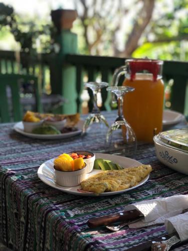 طعام و مشروبات, Los Cuatro Olivos Hotel Boutique in Juayua