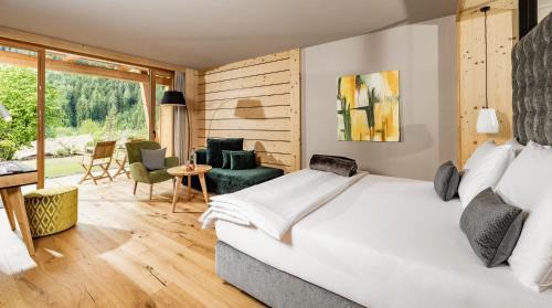Suite, vista sul giardino