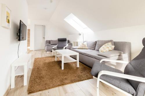 Ferienwohnung Grüner Weg mit Chill- und Grillplatz