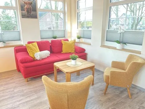 Ferienwohnung Haus Peters "De olle Warkstee" in Elmlohe, Deutschland