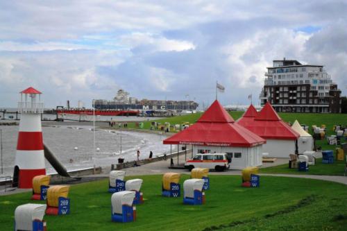 Elbschiffer in Döse