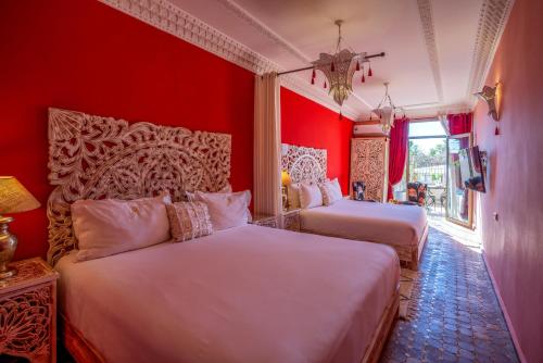 Riad Janate Room Type - Deluxe Suite