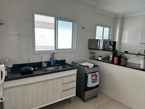 Apartamento frente pro mar in โซเลมาร์