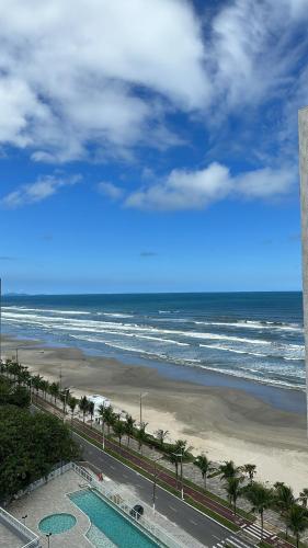 Apartamento frente pro mar in โซเลมาร์