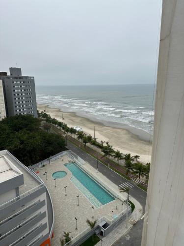 Apartamento frente pro mar in โซเลมาร์