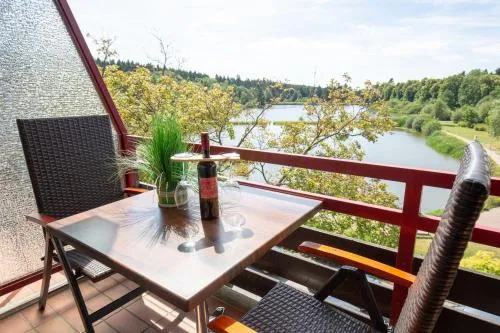 Sweet Harmony Apartment mit Seeblick zum Genießen in Hahnenklee-Bockswiese, Deutschland