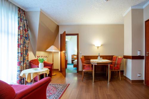 2 Raum Apartment ohne Balkon in Bad Kissingen, Deutschland