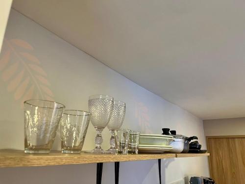 Fancy Studio With Balcony Near Old Town