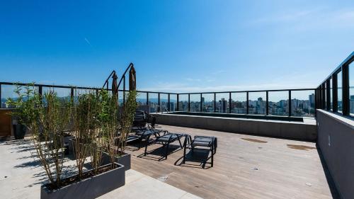 สระว่ายน้ำ, Alto Madalena - Studios de luxo com piscina panorâmica (Alto Madalena - Studios de luxo com piscina panoramica) in เปร์ดิเซส