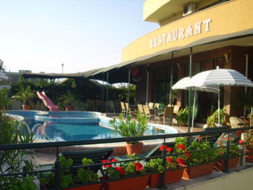 Výhled, Hotel Varvara in Varvara