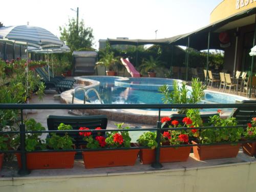 Výhled, Hotel Varvara in Varvara