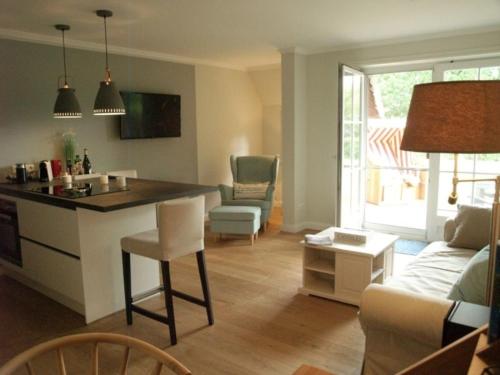 Deichblick in Busumer Deichhausen