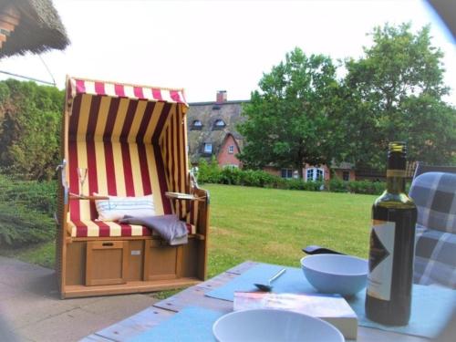 Deichblick in Busumer Deichhausen