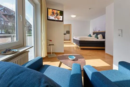 Thermen Appartments Gabriela, Appartement 40 qm in Bad Krozingen, Deutschland