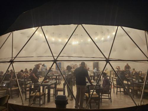 Banketzaal, MAXIMAS LUXURY Wadi Rum in Wadi Rum